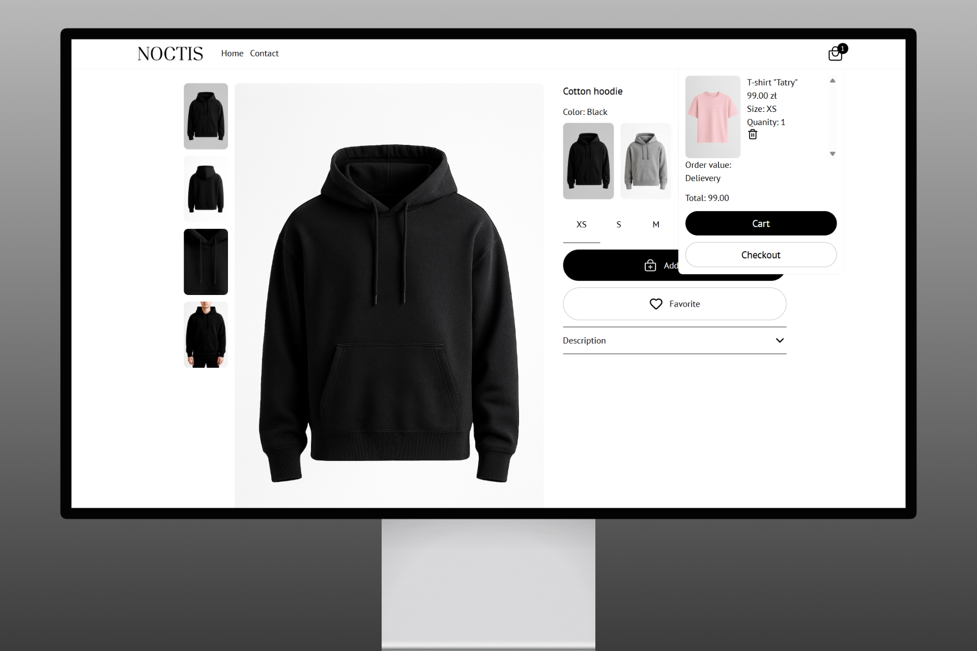 E-commerce Store (MVP)